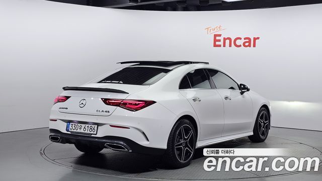 Mercedes-Benz CLA-Class CLA250 4MATIC
