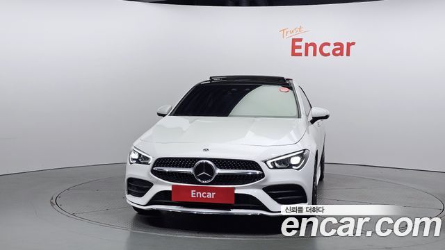 Mercedes-Benz CLA-Class CLA250 4MATIC