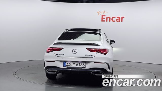 Mercedes-Benz CLA-Class CLA250 4MATIC