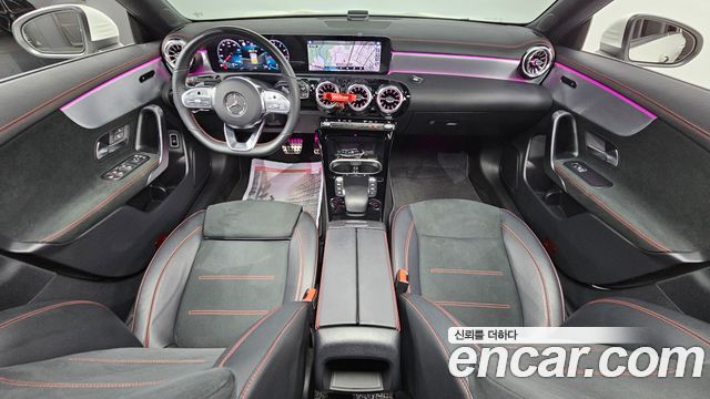 Mercedes-Benz CLA-Class CLA250 4MATIC