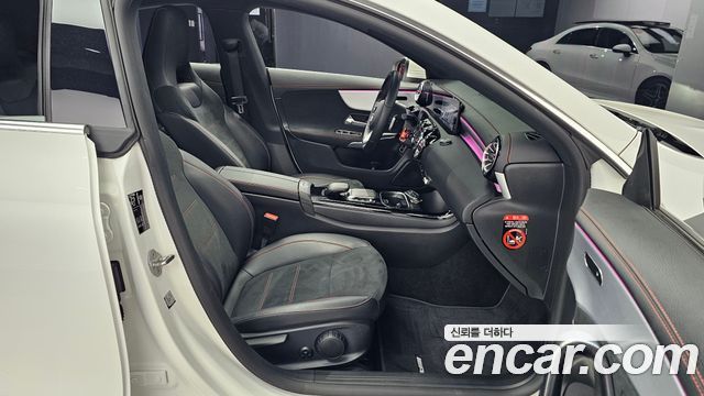 Mercedes-Benz CLA-Class CLA250 4MATIC