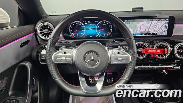 Mercedes-Benz CLA-Class CLA250 4MATIC