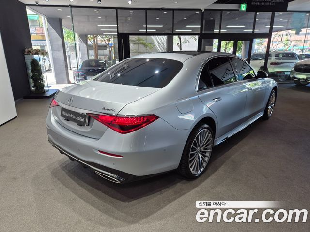Mercedes-Benz S-Class S500L 4MATIC