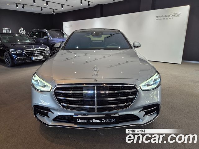 Mercedes-Benz S-Class S500L 4MATIC