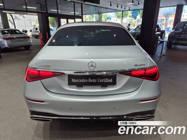 Mercedes-Benz S-Class S500L 4MATIC