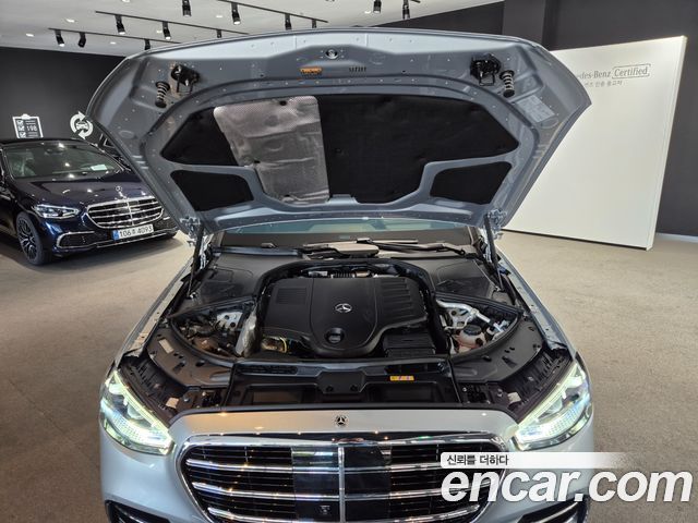 Mercedes-Benz S-Class S500L 4MATIC