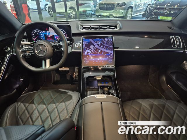 Mercedes-Benz S-Class S500L 4MATIC