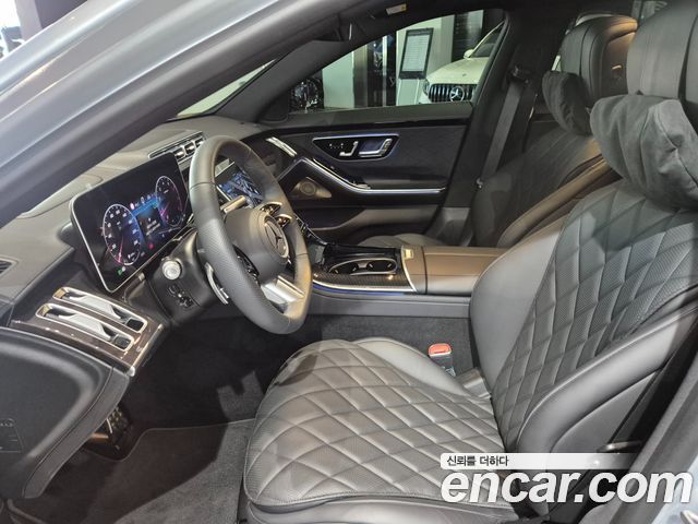 Mercedes-Benz S-Class S500L 4MATIC