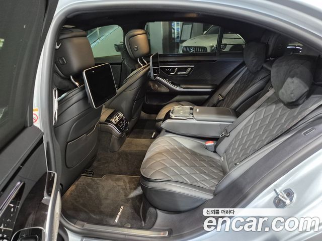 Mercedes-Benz S-Class S500L 4MATIC