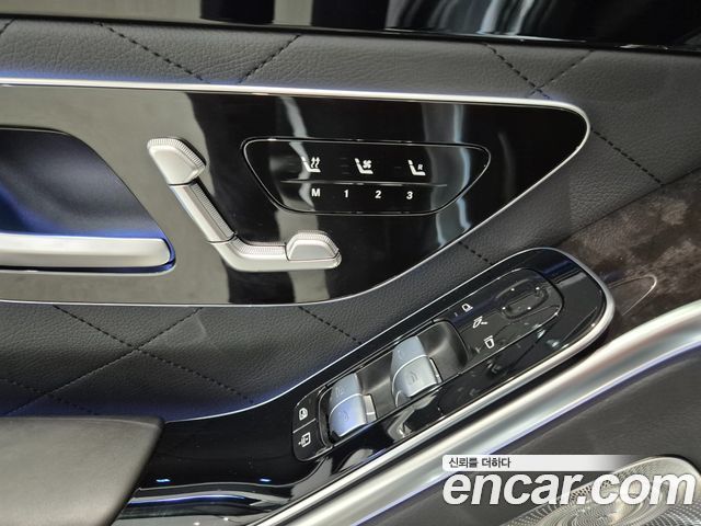 Mercedes-Benz S-Class S500L 4MATIC