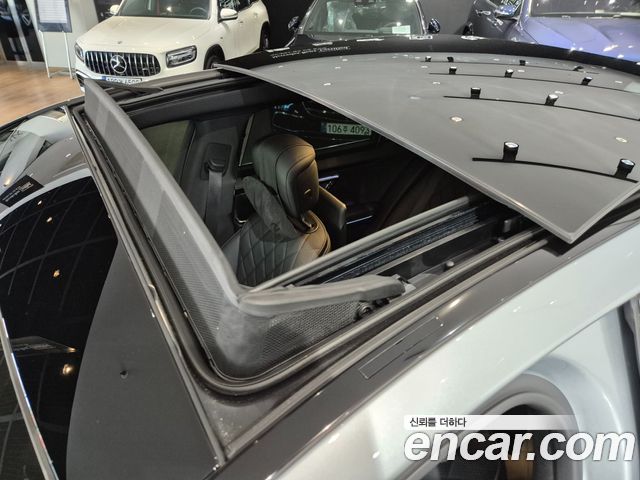 Mercedes-Benz S-Class S500L 4MATIC