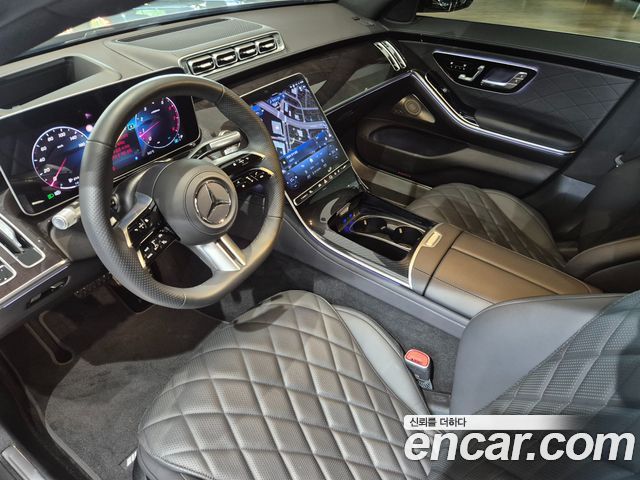 Mercedes-Benz S-Class S500L 4MATIC