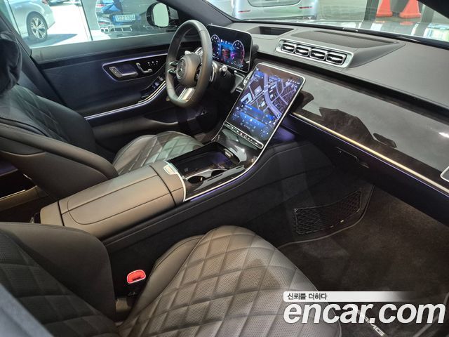 Mercedes-Benz S-Class S500L 4MATIC