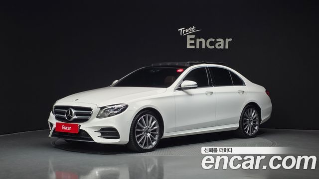 Mercedes-Benz E-Class E350 4MATIC AMG Line