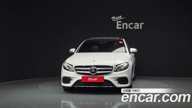 Mercedes-Benz E-Class E350 4MATIC AMG Line