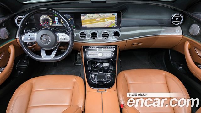 Mercedes-Benz E-Class E350 4MATIC AMG Line