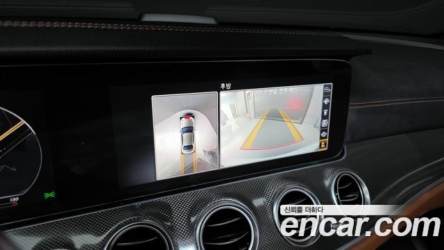 Mercedes-Benz E-Class E350 4MATIC AMG Line
