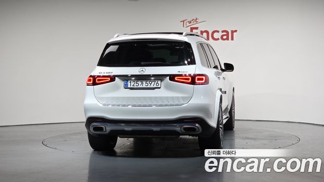 Mercedes-Benz GLS-Class GLS580 4MATIC