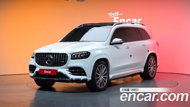 Mercedes-Benz GLS-Class GLS580 4MATIC