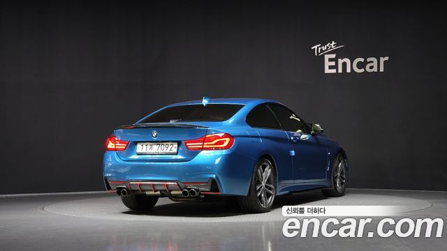 BMW 4Series (F32) 420i M Sport Coupe