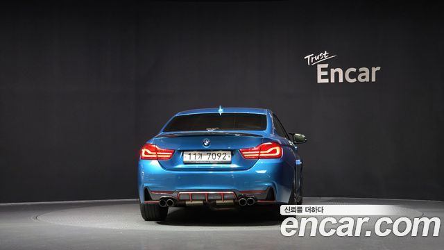 BMW 4Series (F32) 420i M Sport Coupe