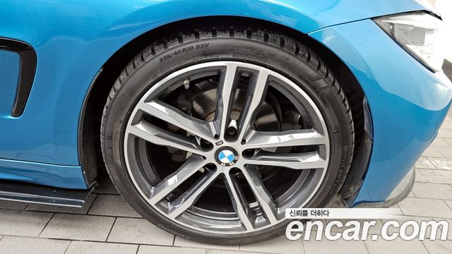 BMW 4Series (F32) 420i M Sport Coupe