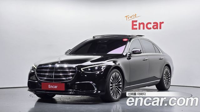 Mercedes-Benz S-Class W223 S580L 4MATIC