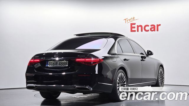 Mercedes-Benz S-Class W223 S580L 4MATIC