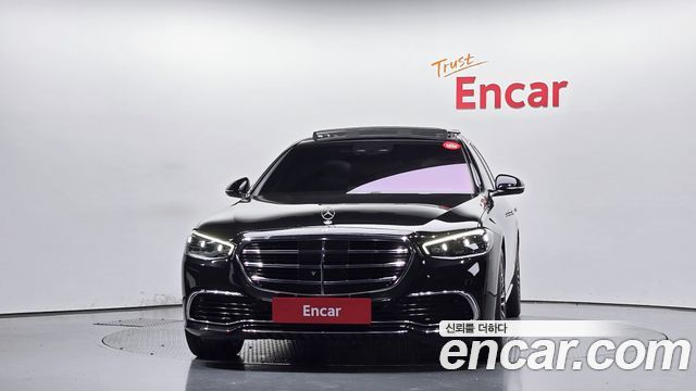 Mercedes-Benz S-Class W223 S580L 4MATIC