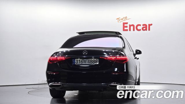 Mercedes-Benz S-Class W223 S580L 4MATIC