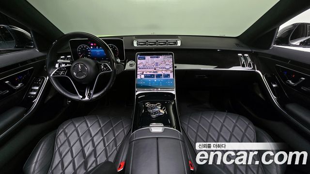 Mercedes-Benz S-Class W223 S580L 4MATIC