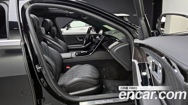 Mercedes-Benz S-Class W223 S580L 4MATIC