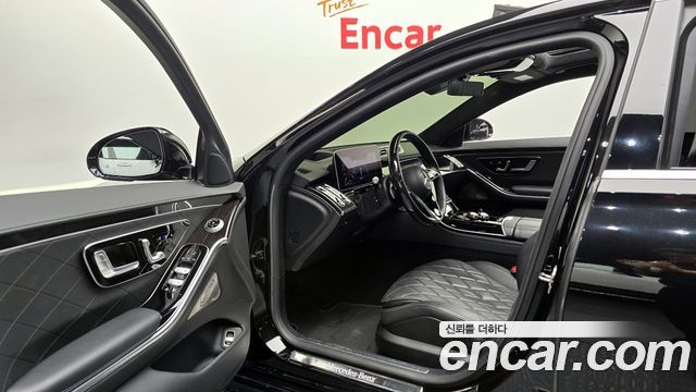 Mercedes-Benz S-Class W223 S580L 4MATIC