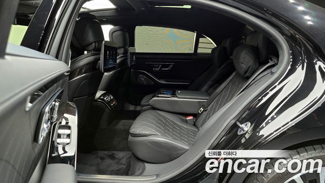 Mercedes-Benz S-Class W223 S580L 4MATIC