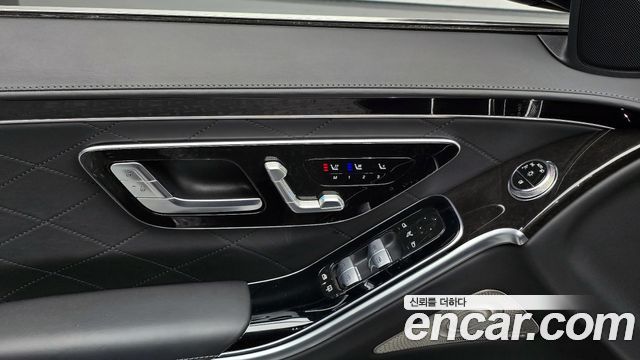 Mercedes-Benz S-Class W223 S580L 4MATIC