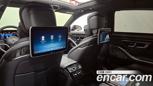 Mercedes-Benz S-Class W223 S580L 4MATIC