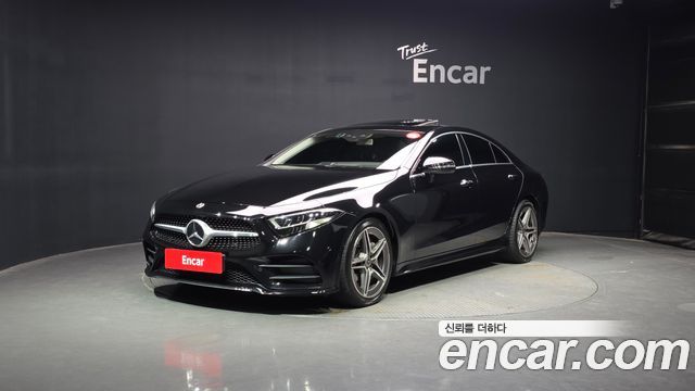 Mercedes-Benz CLS-Class CLS300d AMG Line