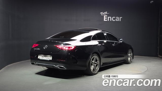 Mercedes-Benz CLS-Class CLS300d AMG Line