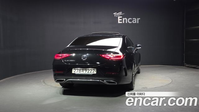 Mercedes-Benz CLS-Class CLS300d AMG Line