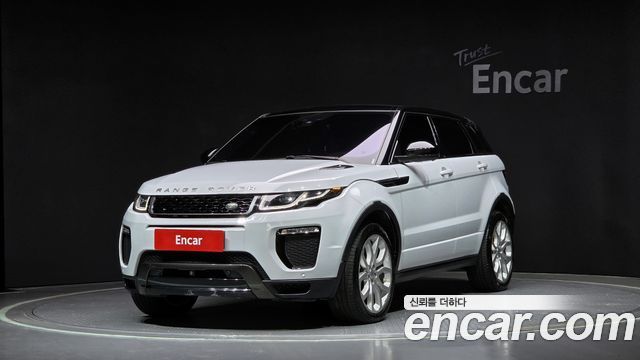 Land Rover Range Rover Evoque 2.0 TD4 HSE Dynamic