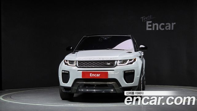 Land Rover Range Rover Evoque 2.0 TD4 HSE Dynamic