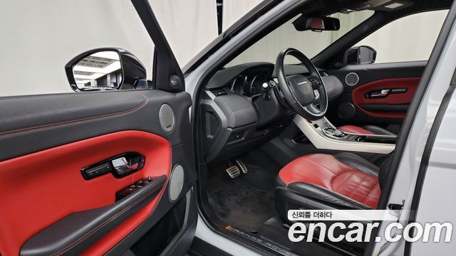Land Rover Range Rover Evoque 2.0 TD4 HSE Dynamic
