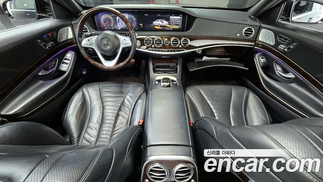 Mercedes-Benz S-Class S560L 4MATIC