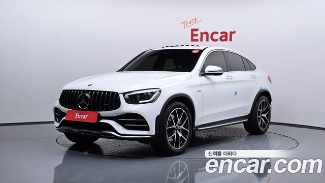 Mercedes-Benz GLC-Class AMG GLC43 4MATIC Coupe