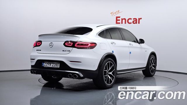 Mercedes-Benz GLC-Class AMG GLC43 4MATIC Coupe