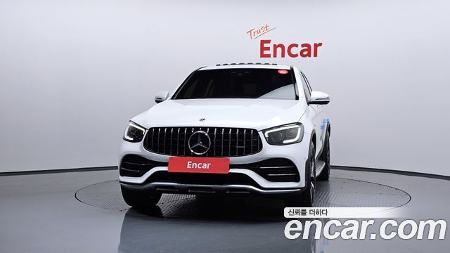 Mercedes-Benz GLC-Class AMG GLC43 4MATIC Coupe
