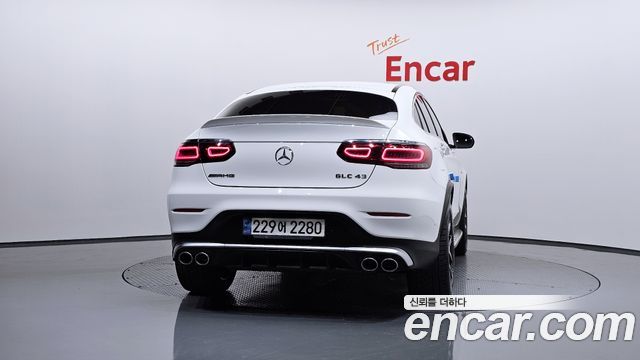 Mercedes-Benz GLC-Class AMG GLC43 4MATIC Coupe