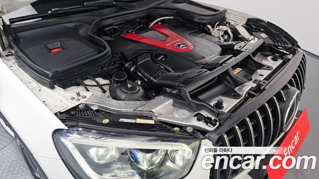 Mercedes-Benz GLC-Class AMG GLC43 4MATIC Coupe