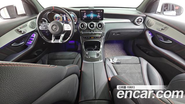 Mercedes-Benz GLC-Class AMG GLC43 4MATIC Coupe