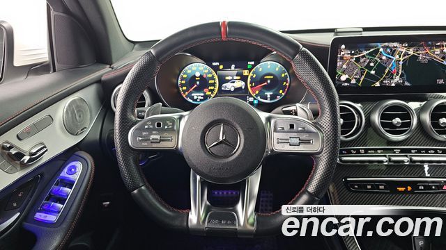 Mercedes-Benz GLC-Class AMG GLC43 4MATIC Coupe